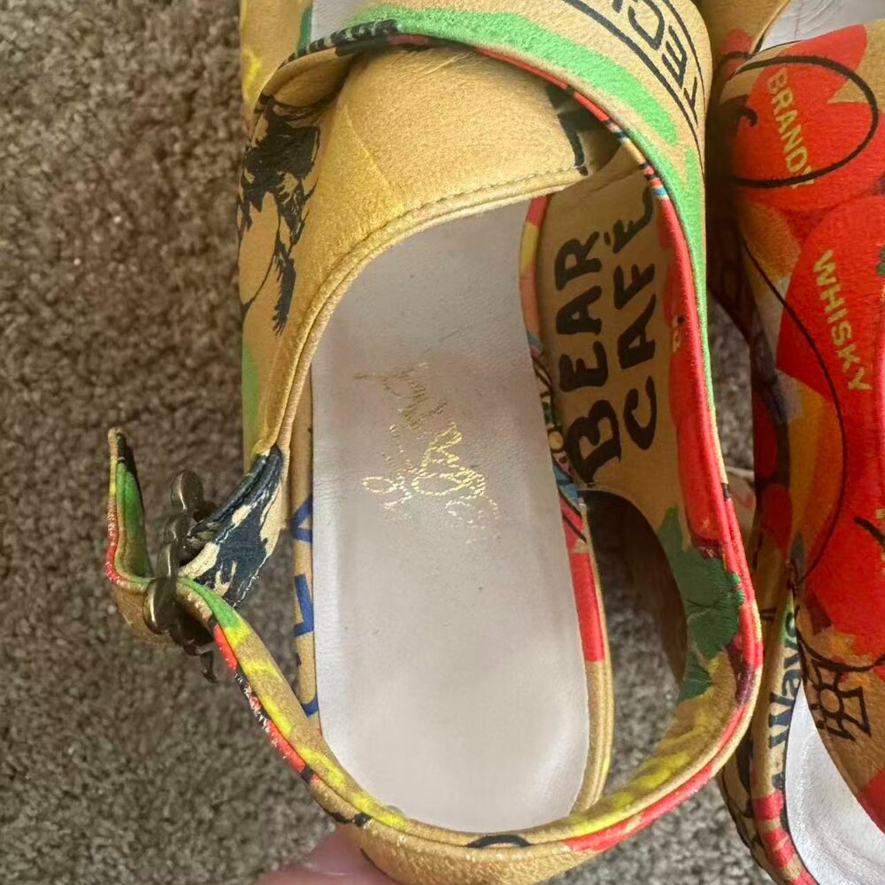 Vivienne Westwood Sandals Size 36 - Picture 4 of 7